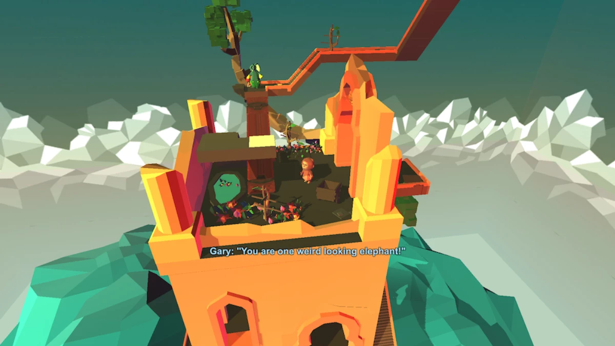 Screenshot voor project Nimbi