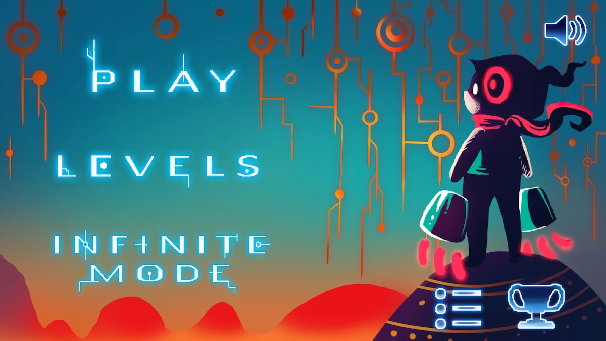 Screenshot voor project Stryder