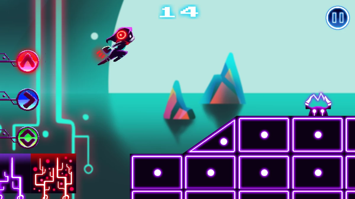 Screenshot voor project Stryder