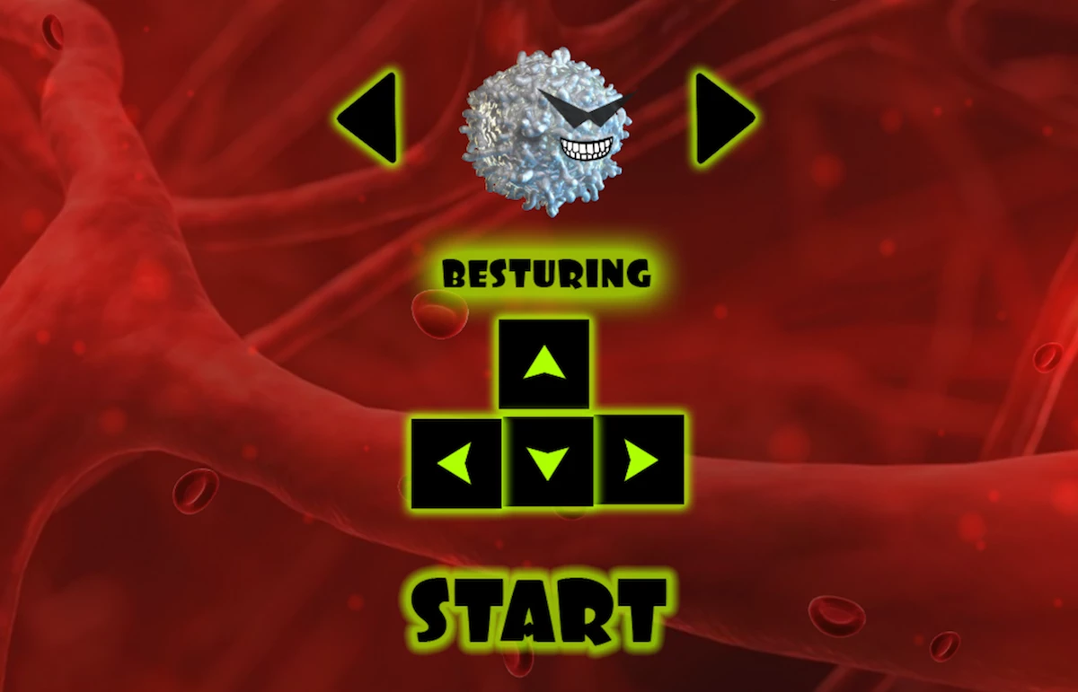 Screenshot voor project Antivirus