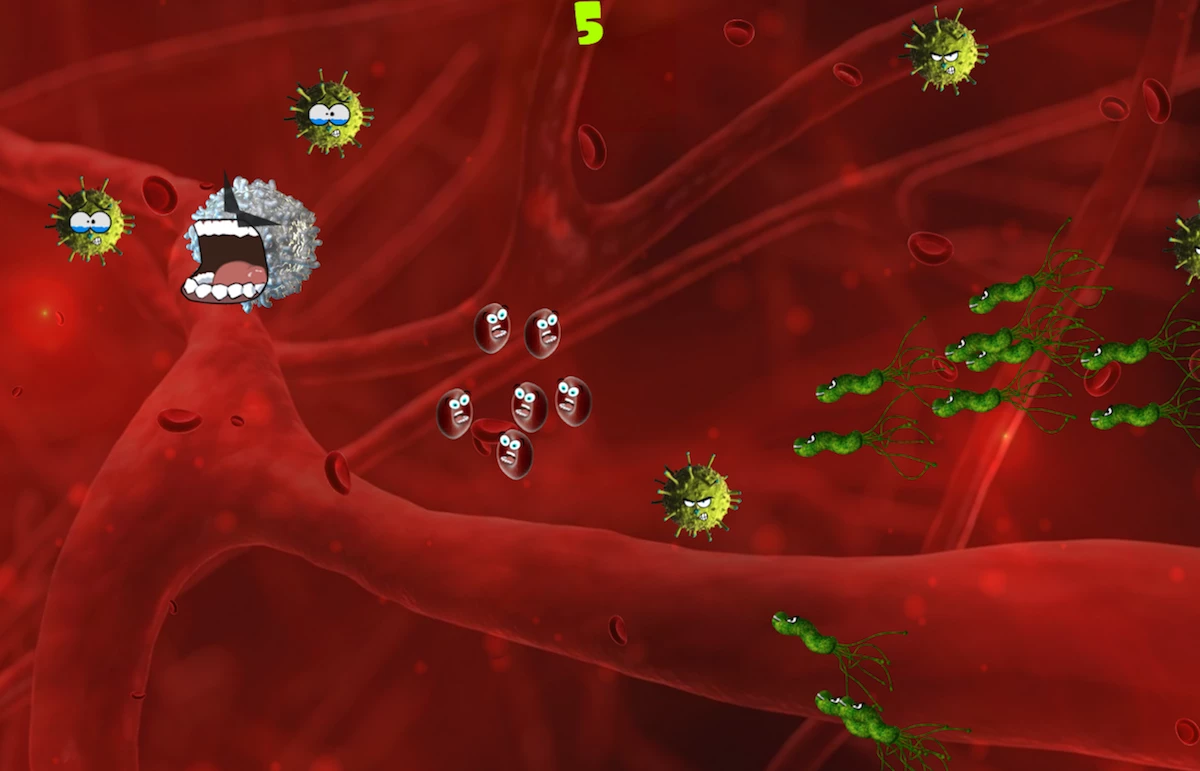 Screenshot voor project Antivirus