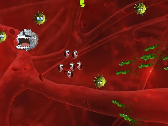 Screenshot voor project Antivirus