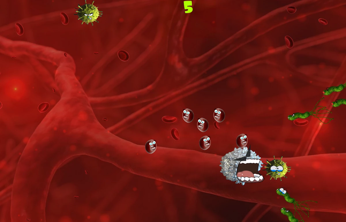 Screenshot voor project Antivirus