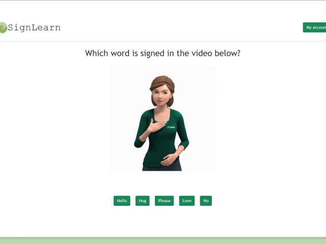 SignLearn image