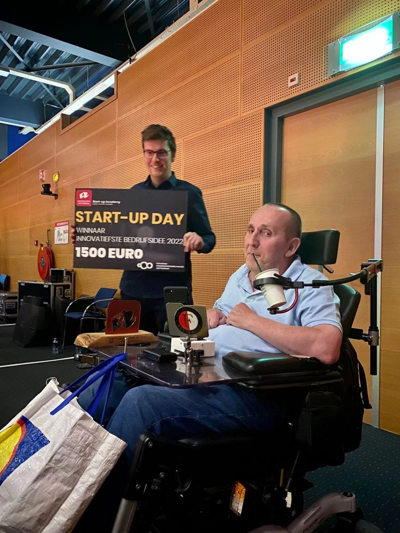 Screenshot voor project IP-Car