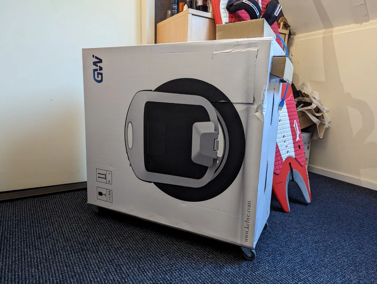 Screenshot voor project LevLocker