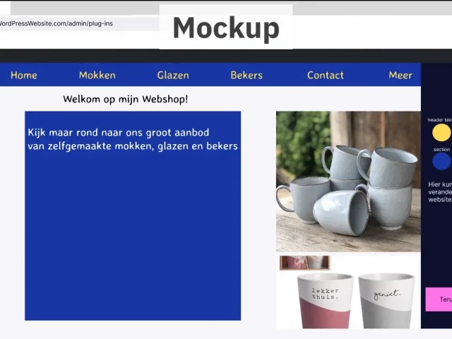 Screenshot voor project MissMatch