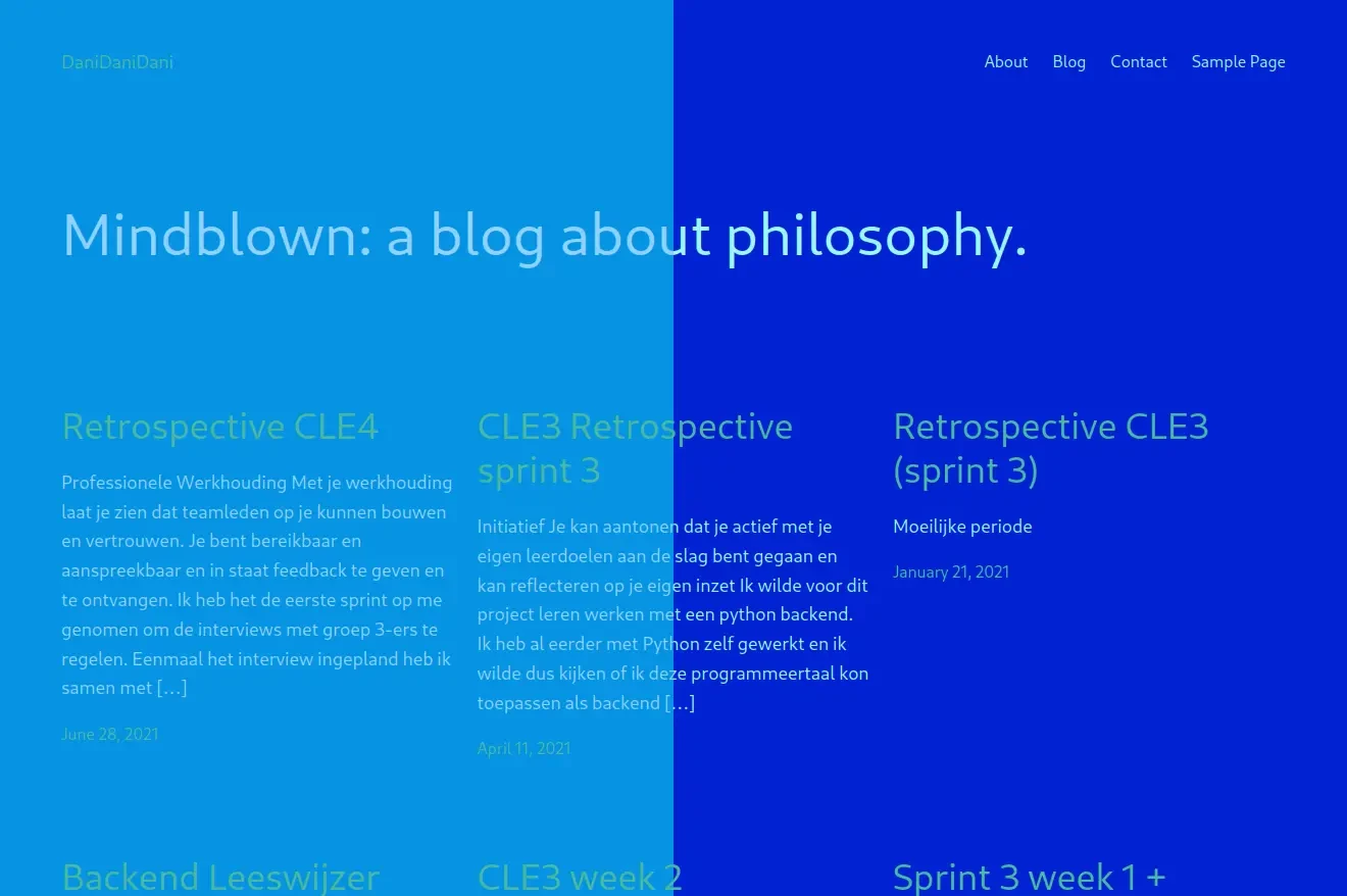 Screenshot voor project MissMatch