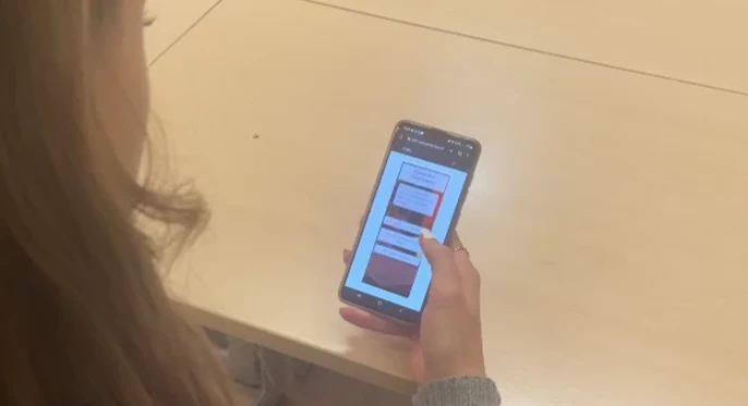 Screenshot voor project Empath