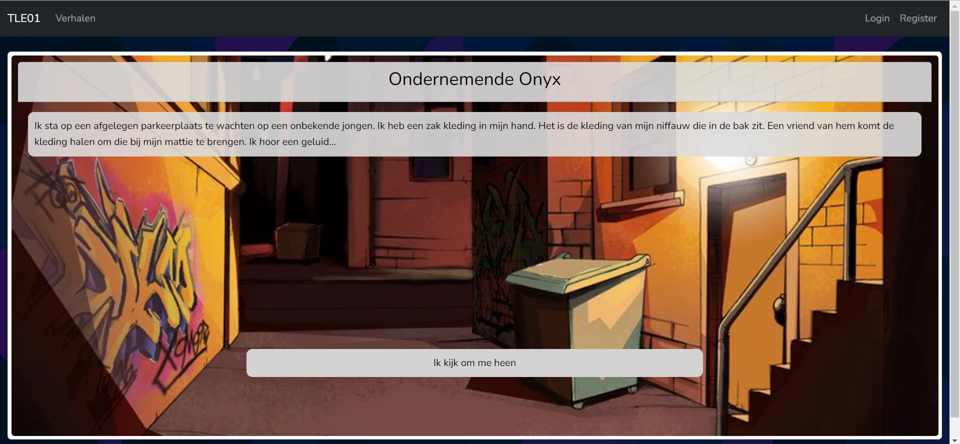 Screenshot voor project Empath