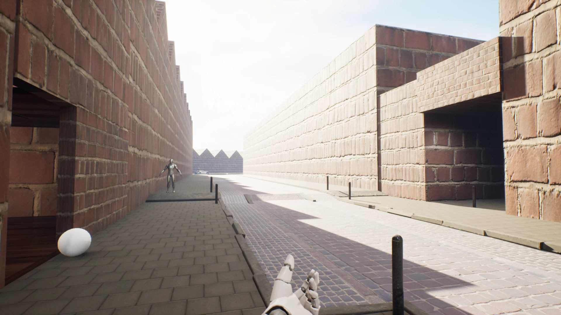 Screenshot voor project Strijderdam