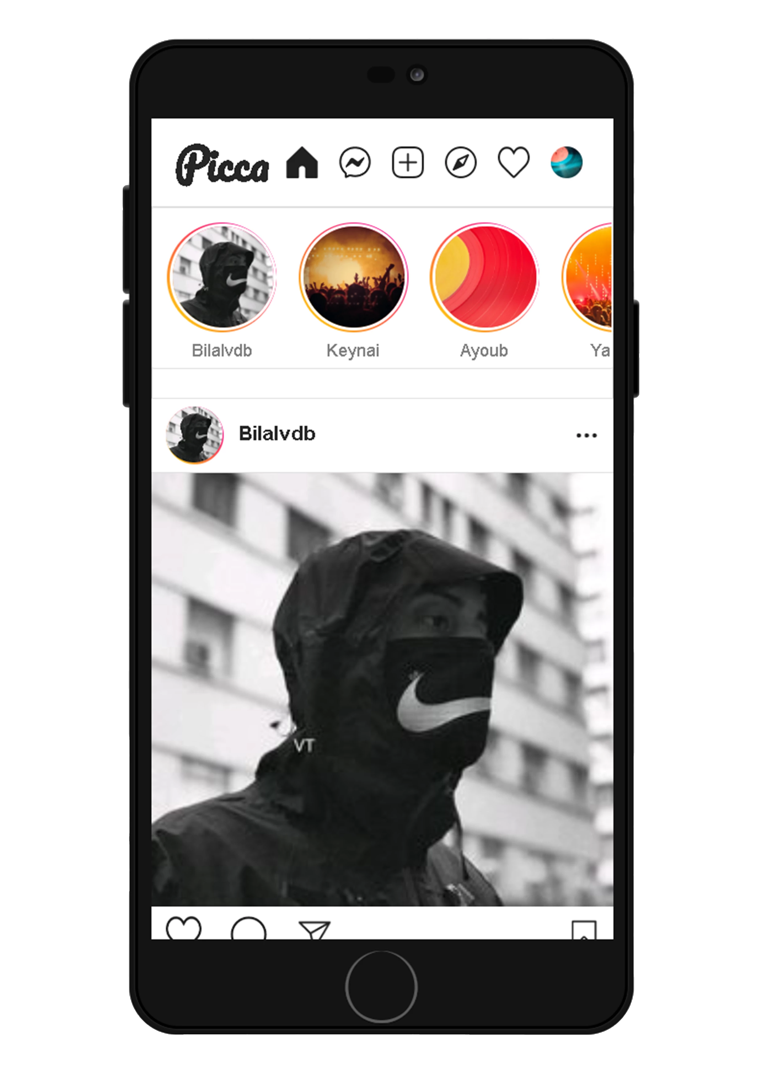 Screenshot voor project Burnerphone
