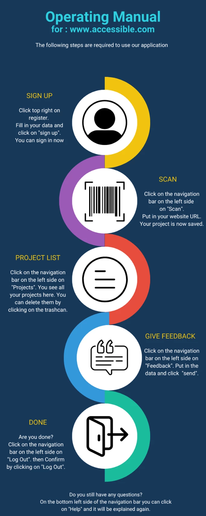 Screenshot voor project Accessibilty checker
