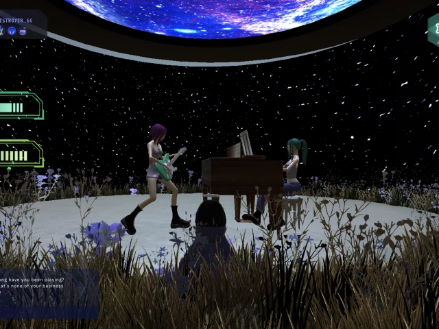 Screenshot voor project Music Terra