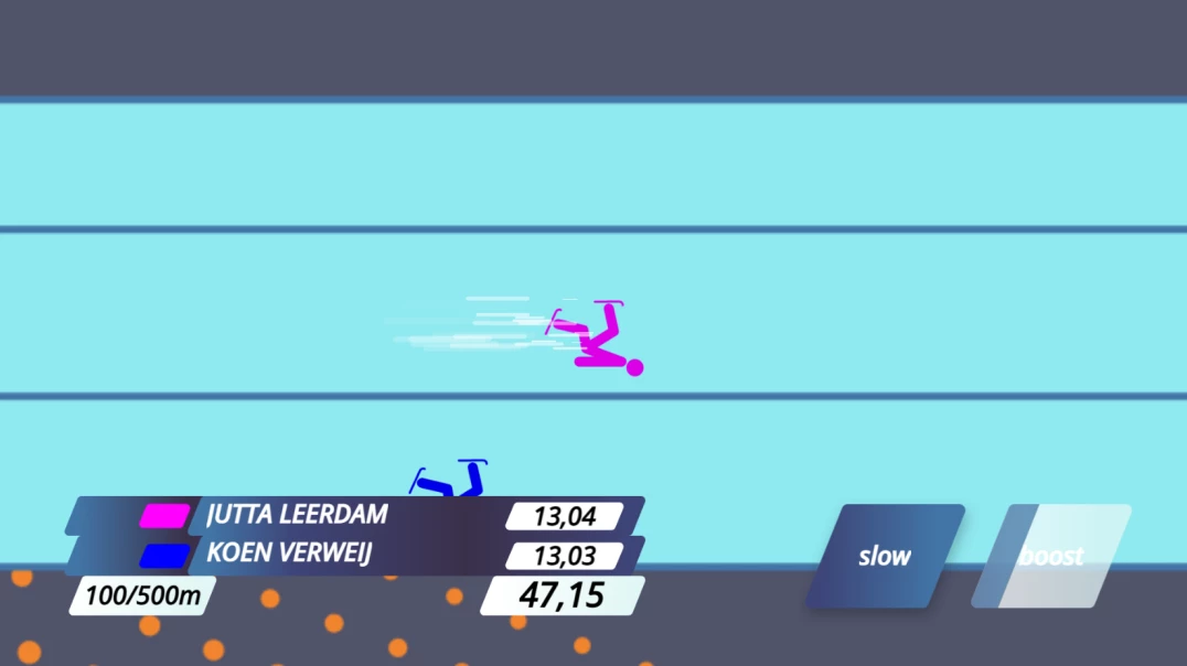 Screenshot voor project Speedskating Manager