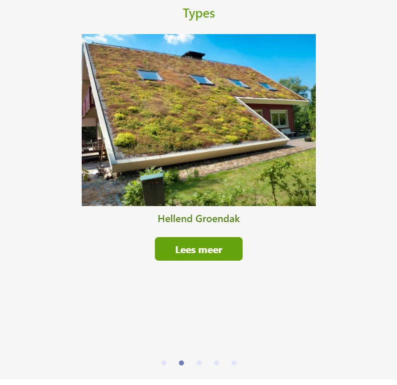 Screenshot voor project Natuurdekkers