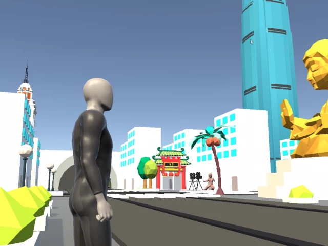 Screenshot voor project Around The Polyworld