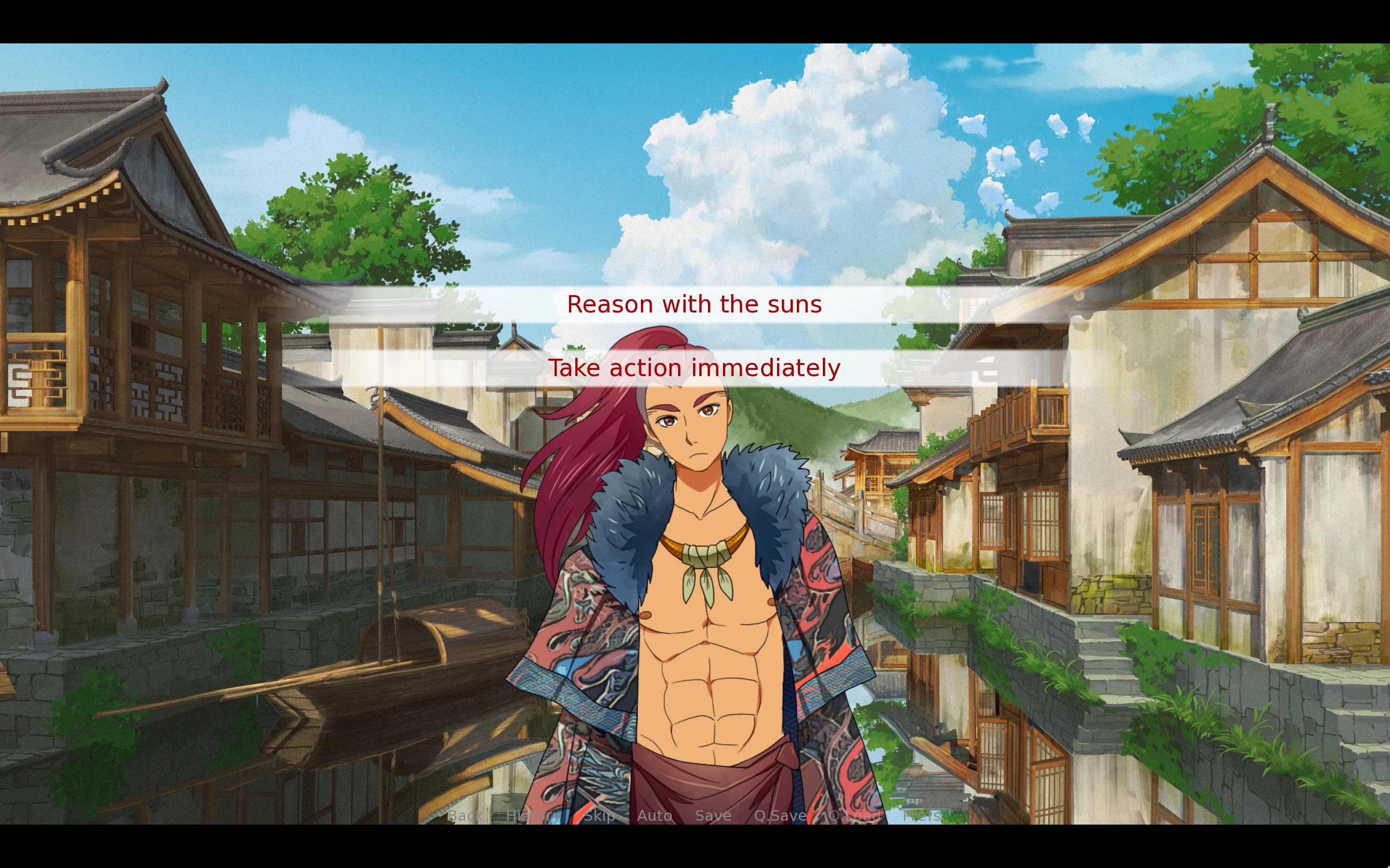 Screenshot voor project The Tales Behind The Traditions