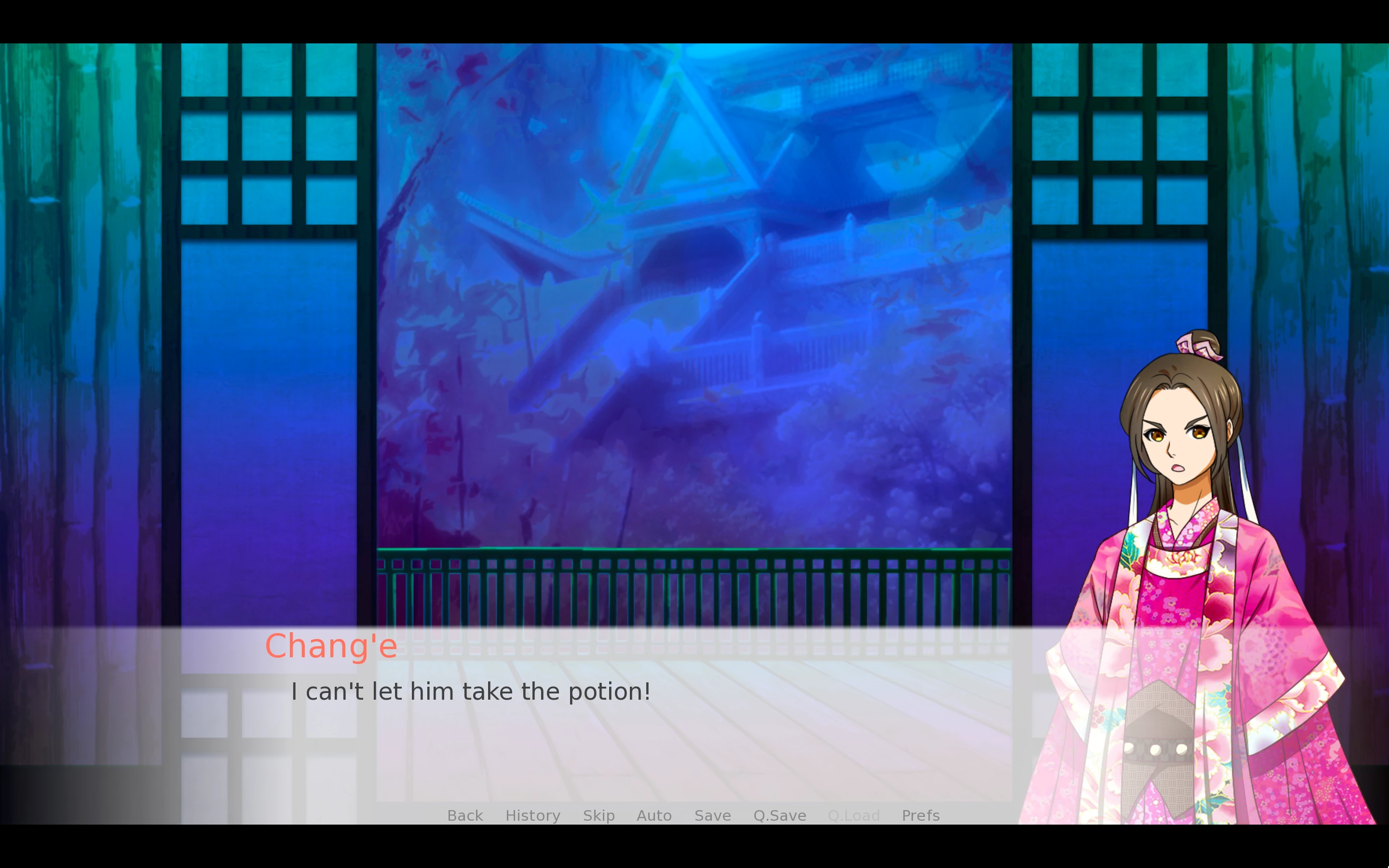 Screenshot voor project The Tales Behind The Traditions