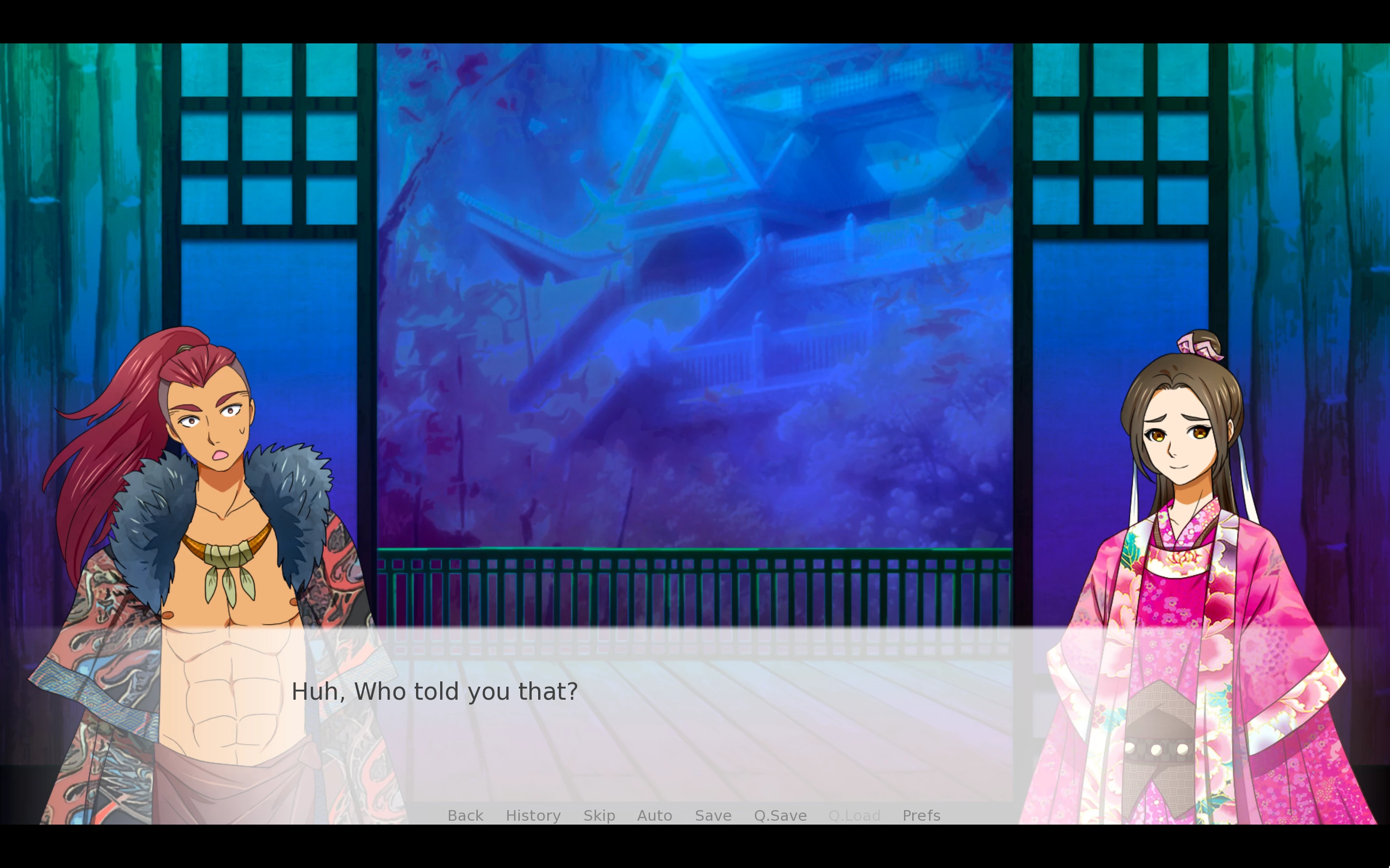 Screenshot voor project The Tales Behind The Traditions