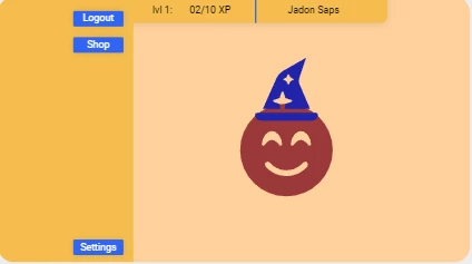 Screenshot voor project Studdy Buddy