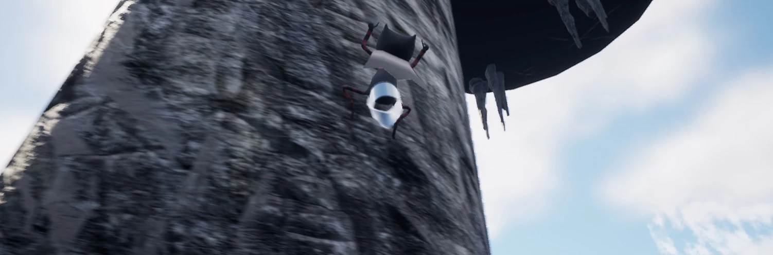 Screenshot voor project Anemic