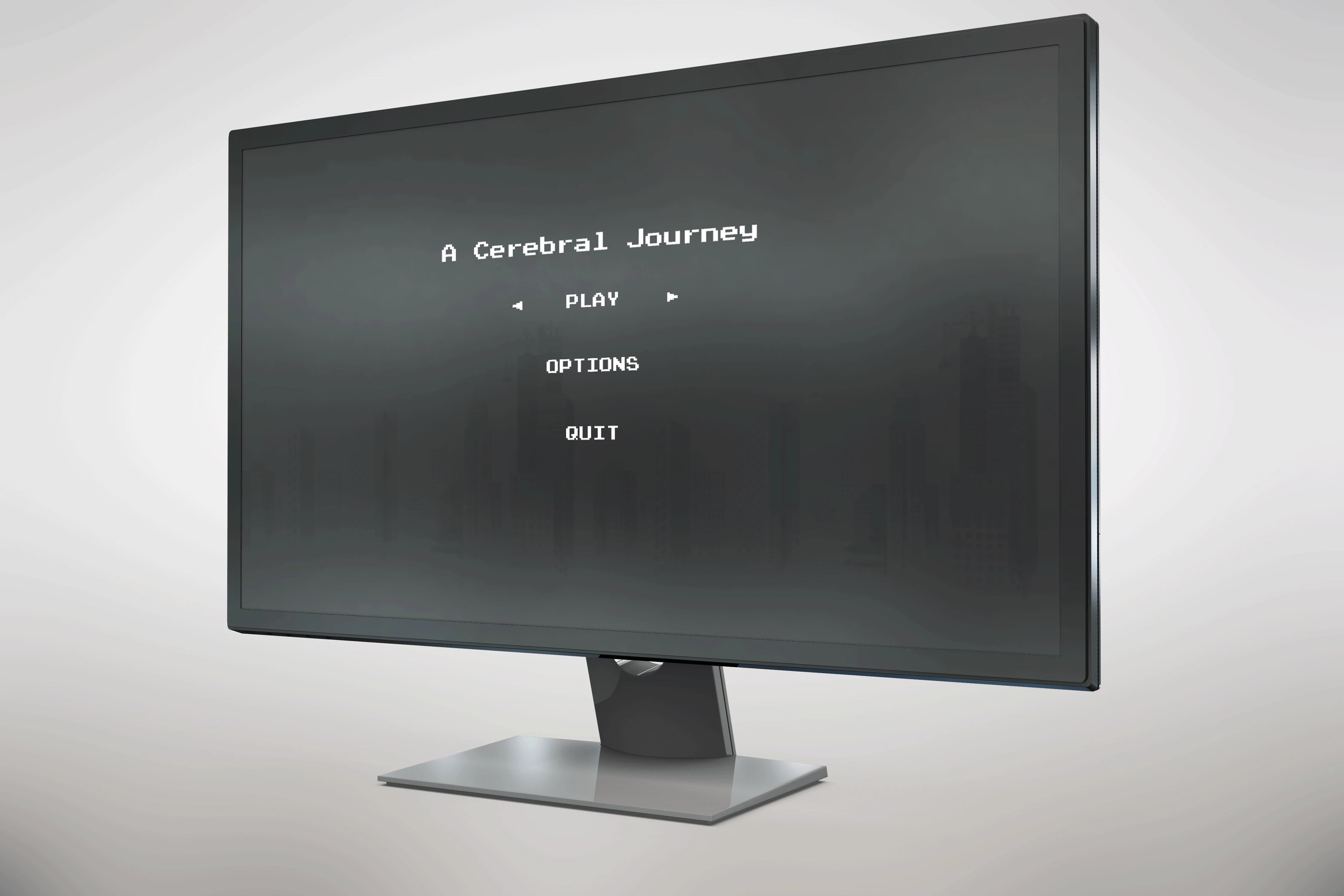 Screenshot voor project A Cerebral Journey