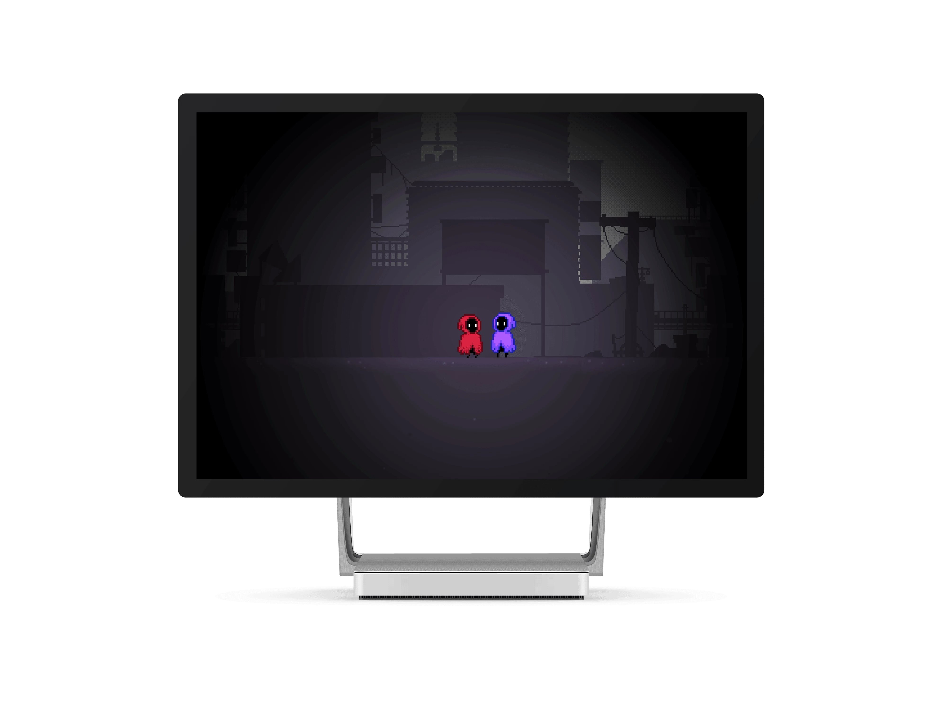 Screenshot voor project A Cerebral Journey