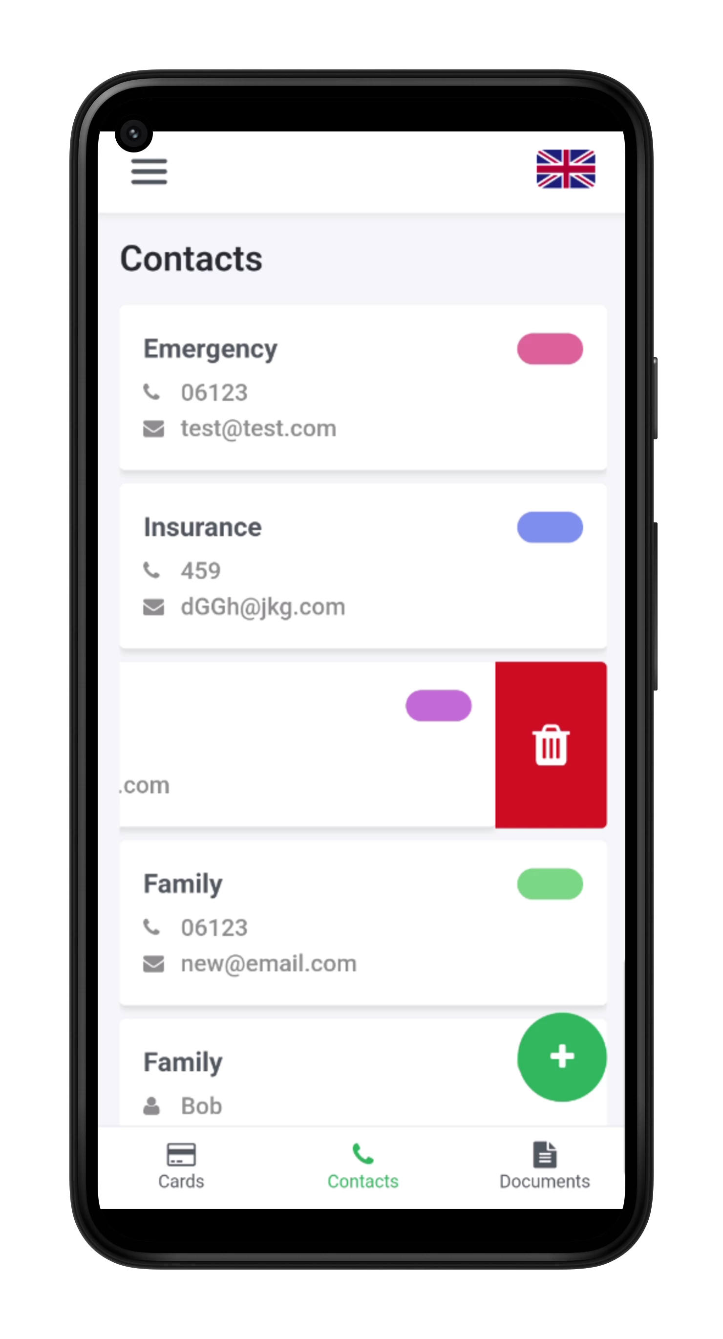 Screenshot voor project DigiW