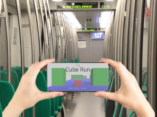 Cube Run Mobile
