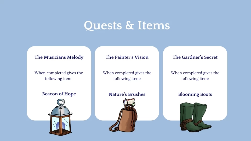 Screenshot voor project Vivaria