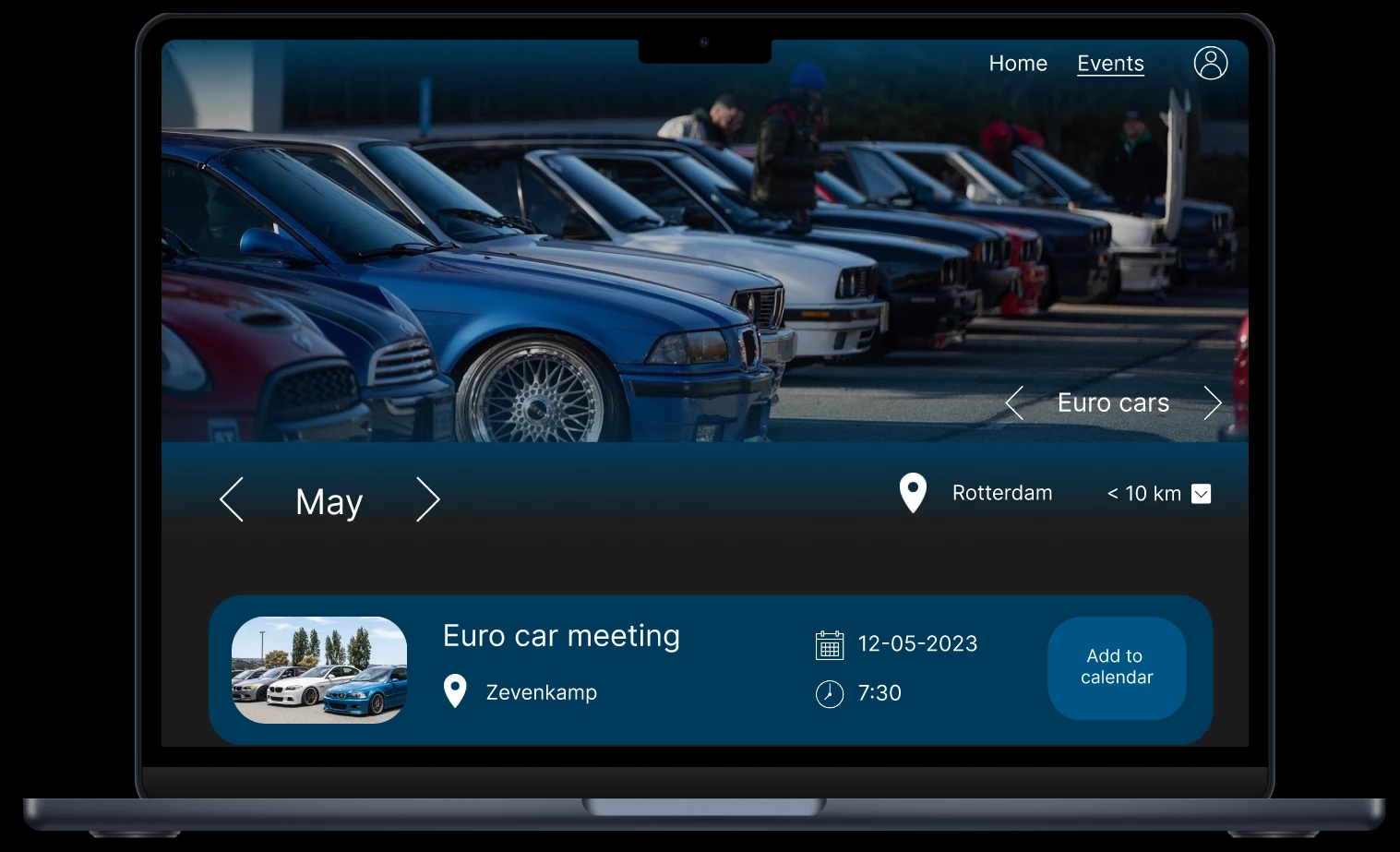 Screenshot voor project CarFusion