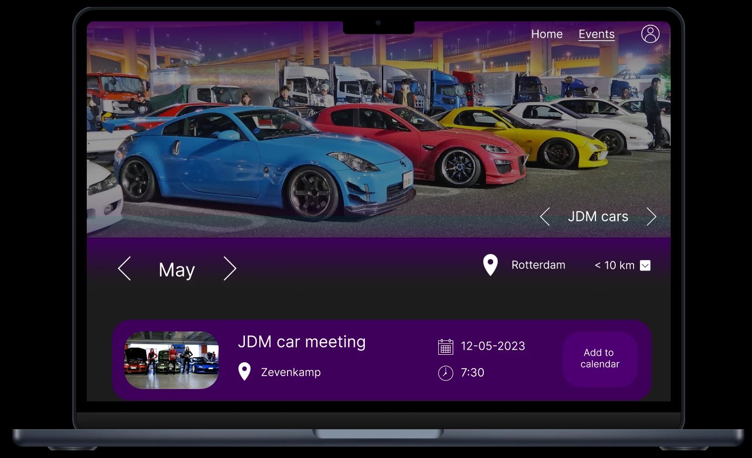 Screenshot voor project CarFusion