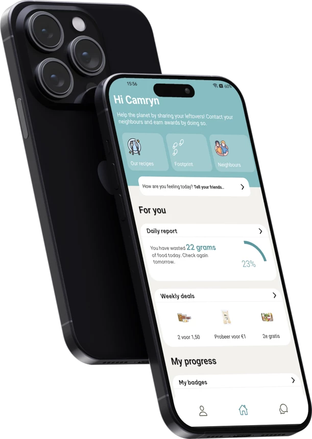 Screenshot voor project Neighbourly