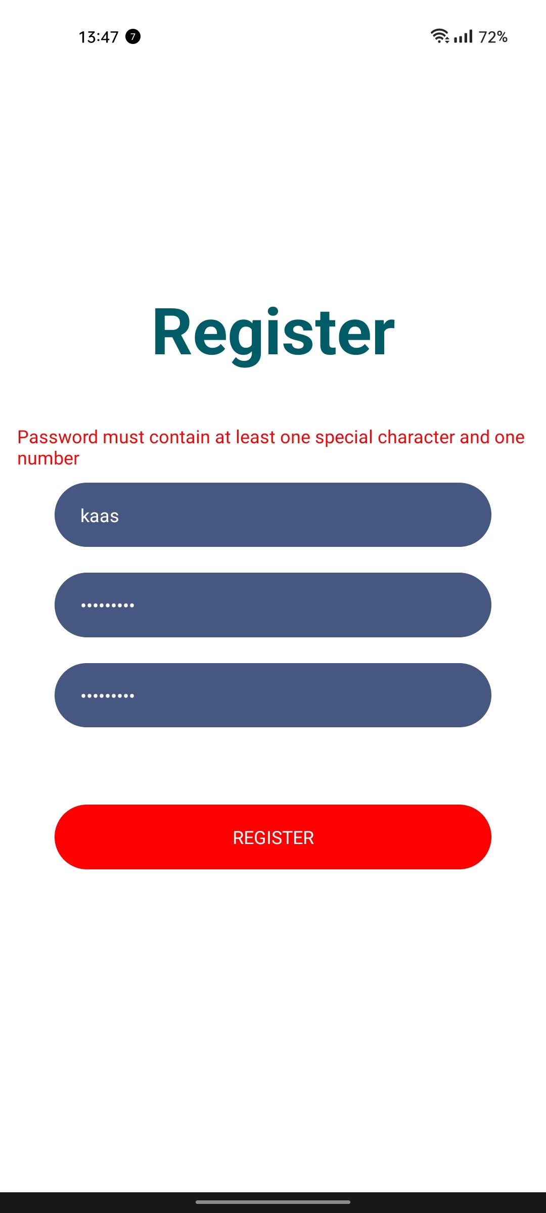 Screenshot voor project Neighbourly