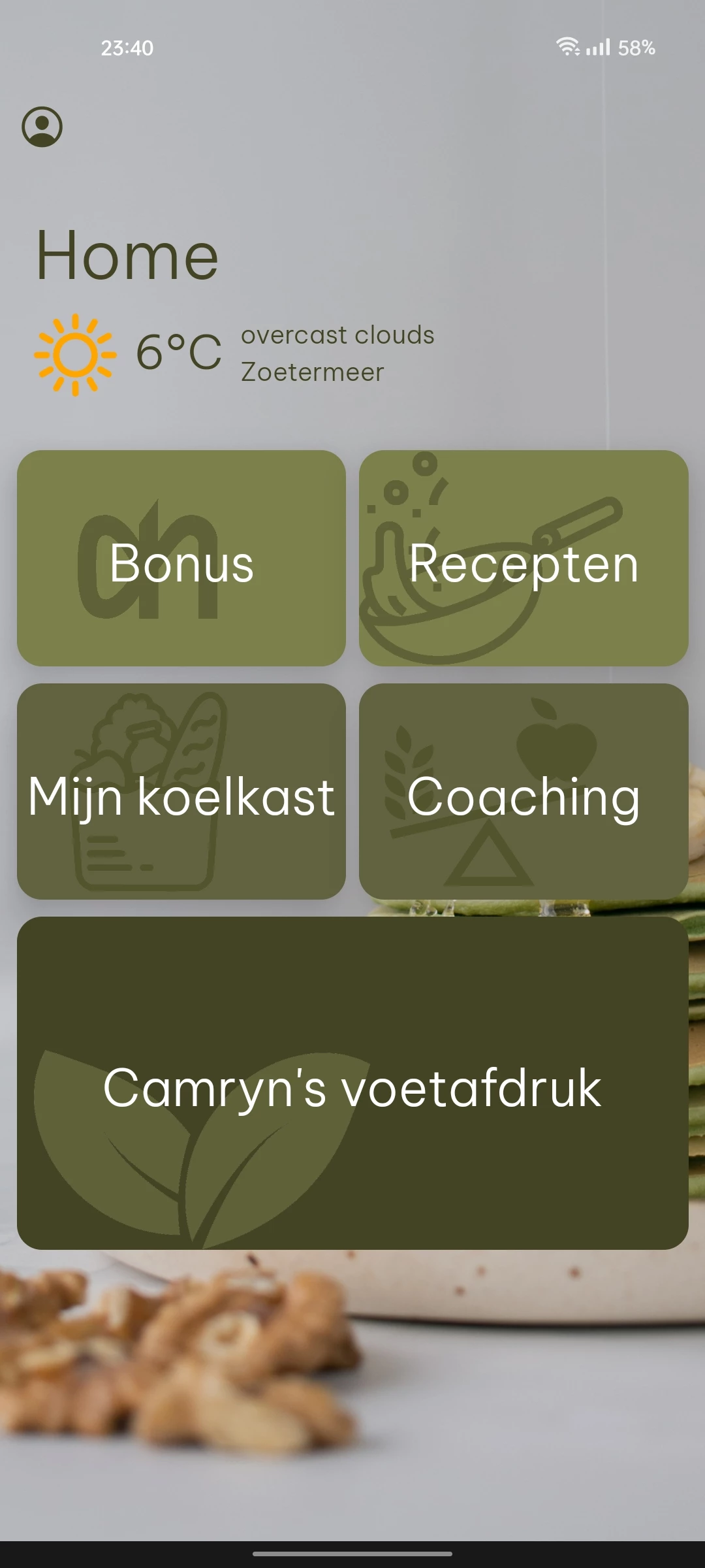 Screenshot voor project Neighbourly