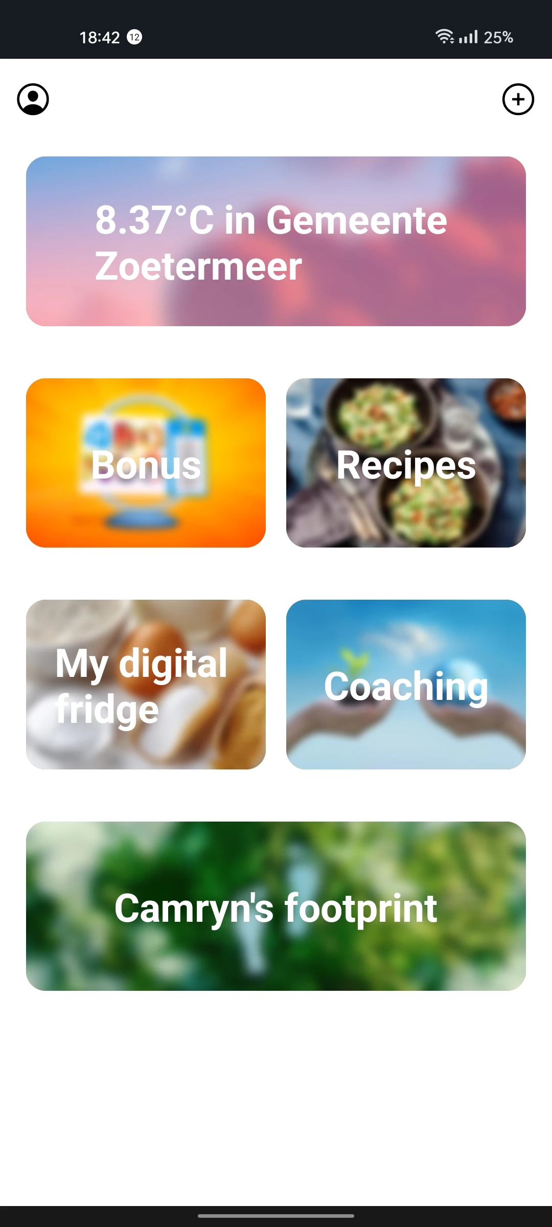 Screenshot voor project Neighbourly