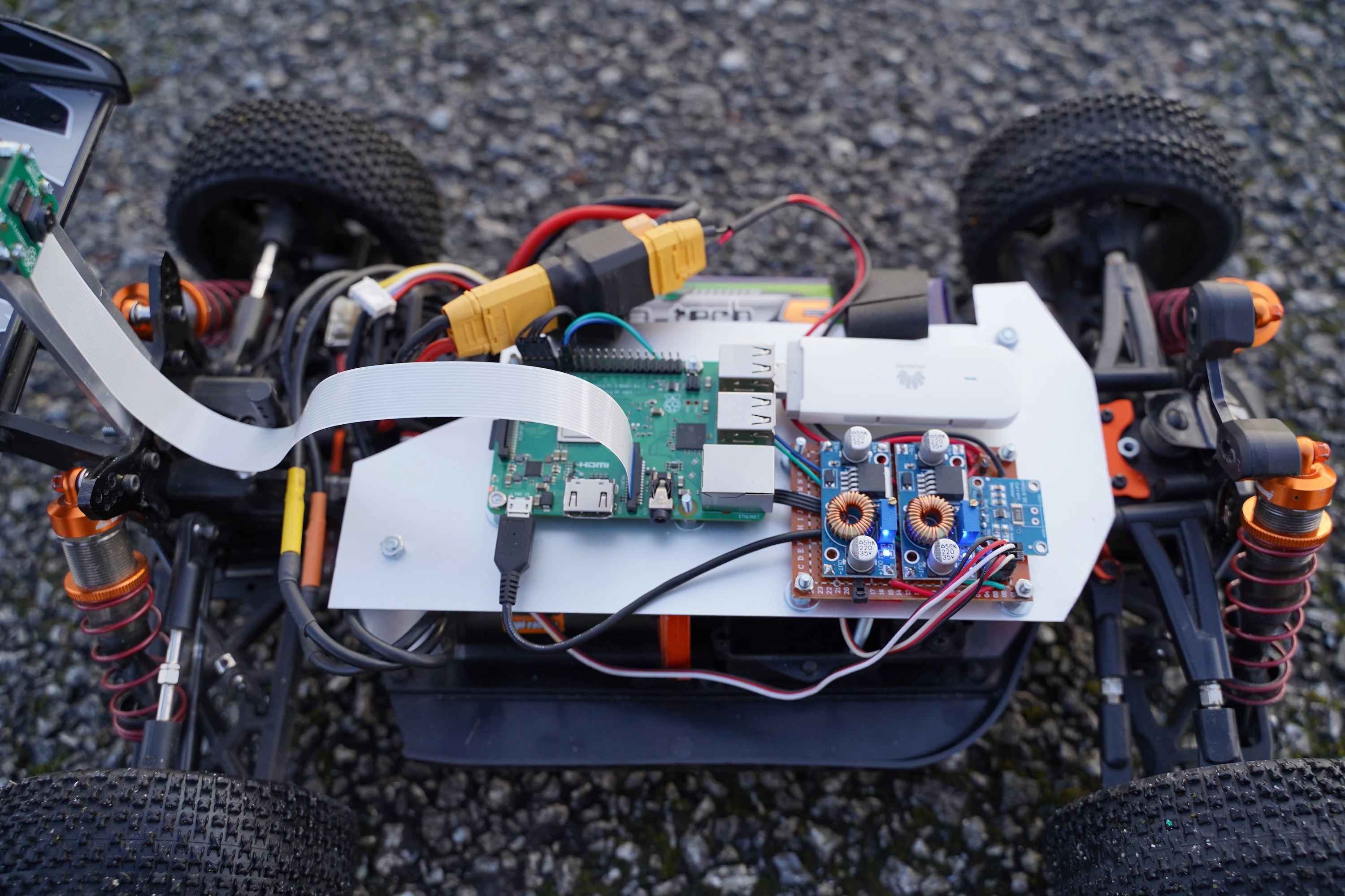 Screenshot voor project IP-Car