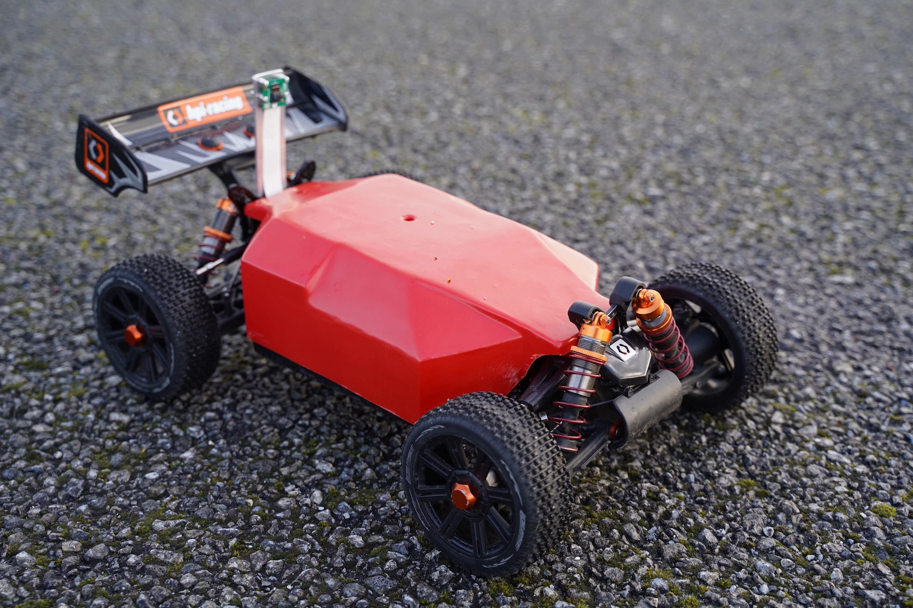 Screenshot voor project IP-Car