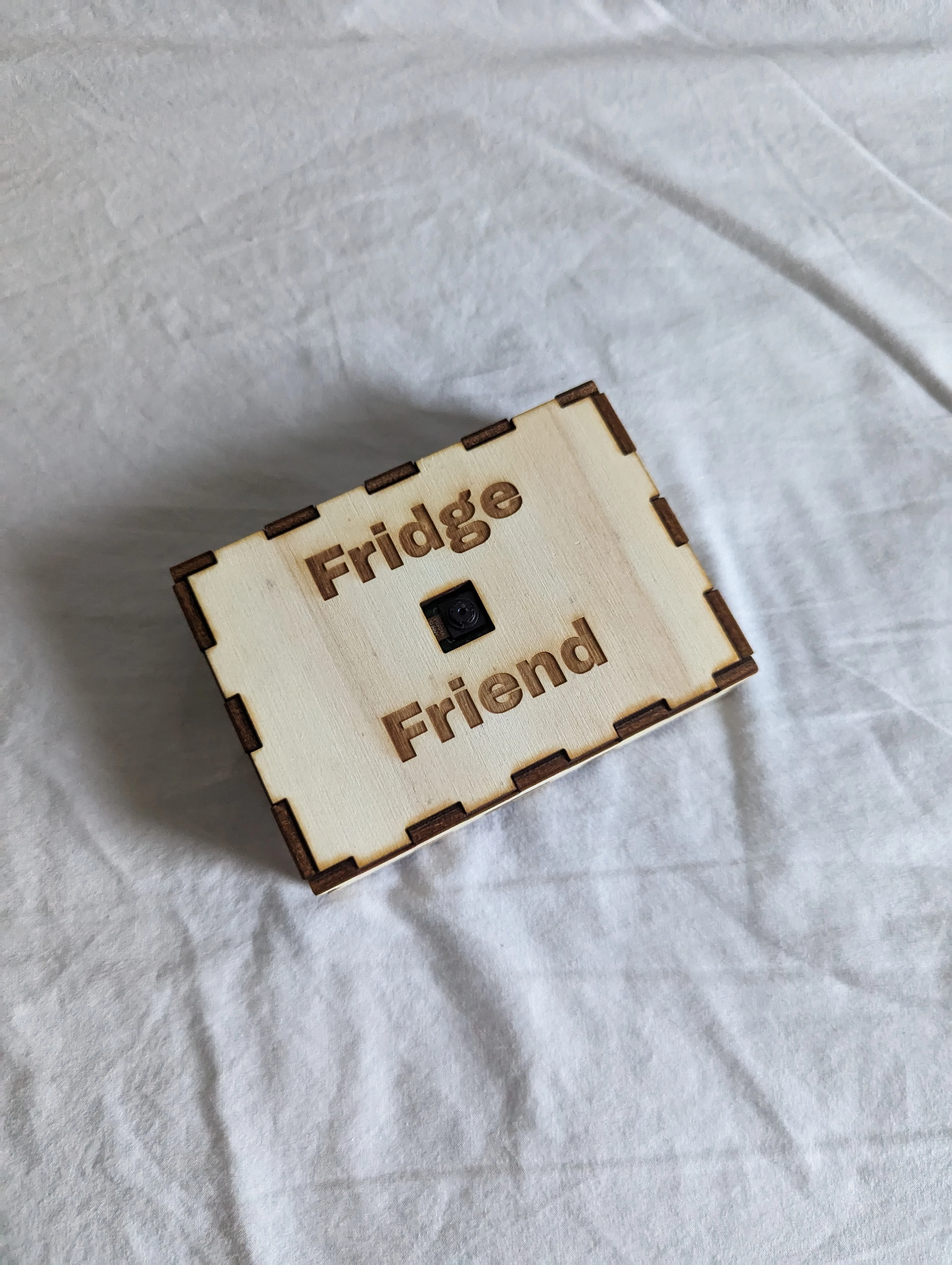 Screenshot voor project Fridge Friend