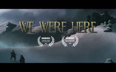 Screenshot voor project We were here