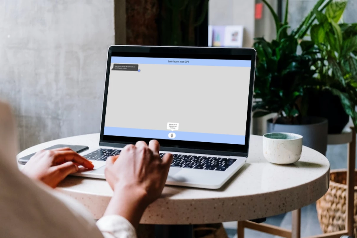 Screenshot voor project GewoonLezen