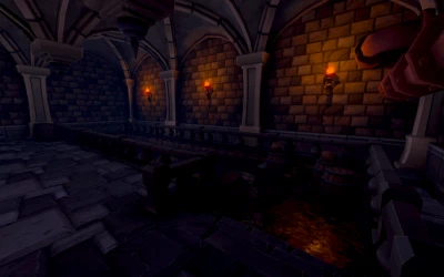 Screenshot voor project We were here