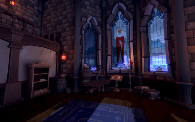 Screenshot voor project We were here