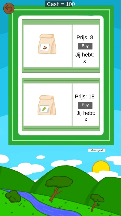 Screenshot voor project Ons Land