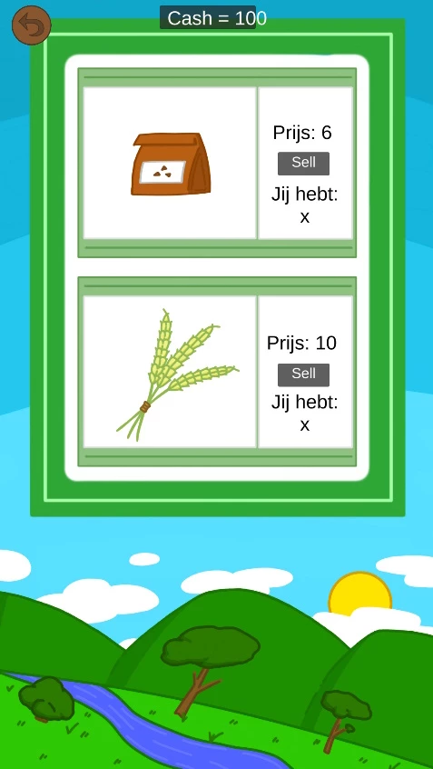 Screenshot voor project Ons Land