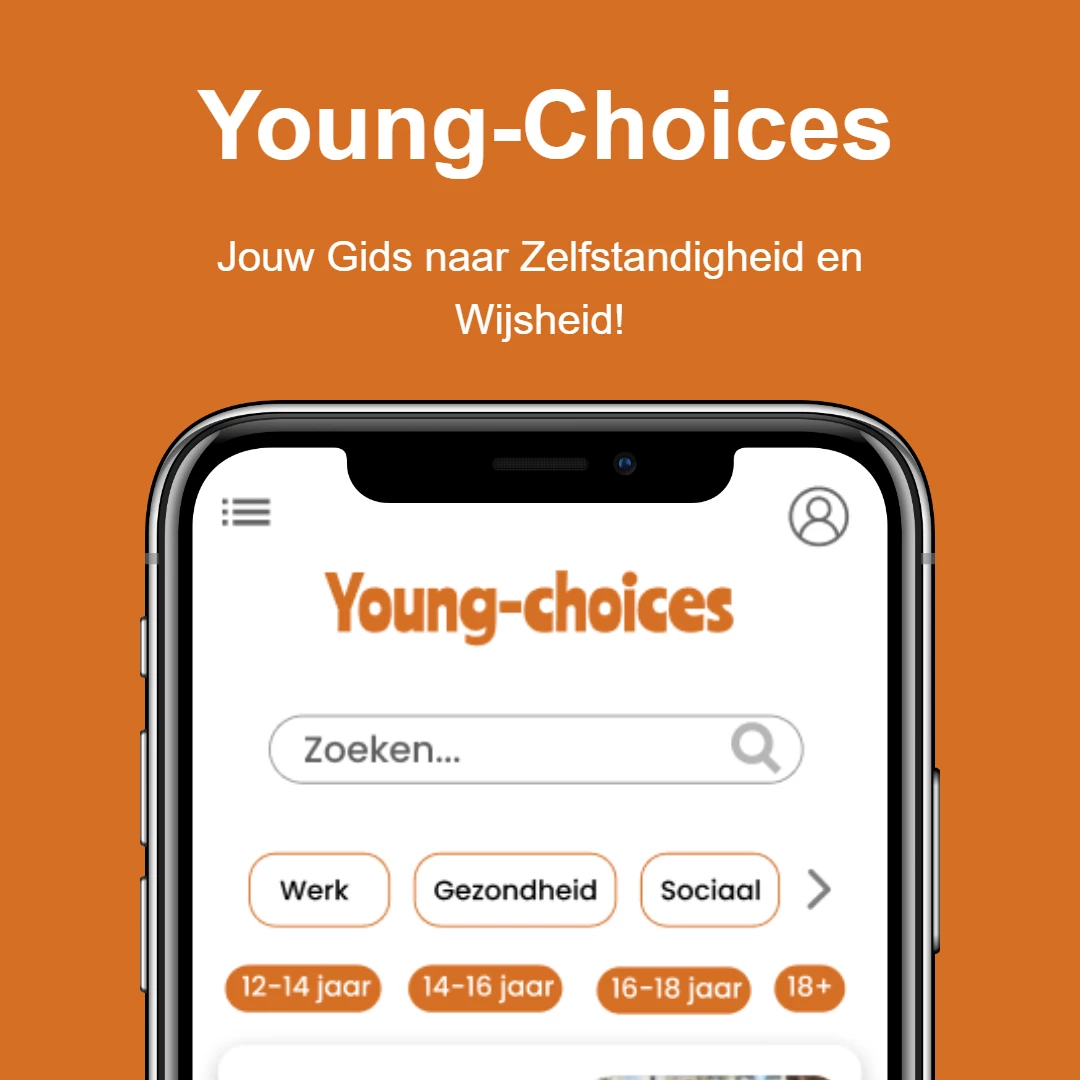 Screenshot voor project Young-Choices