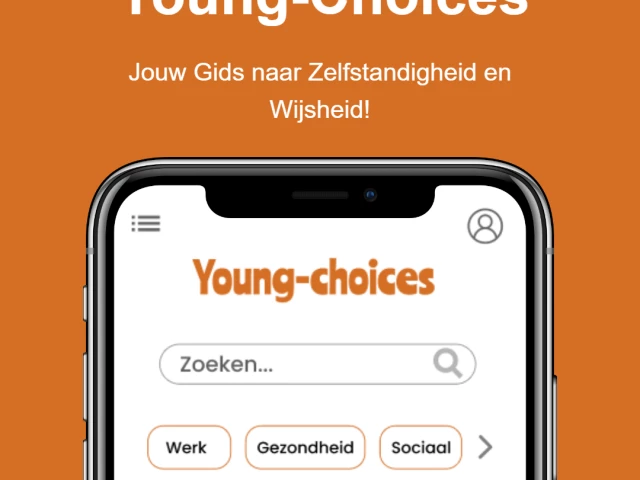 Screenshot voor project Young-Choices