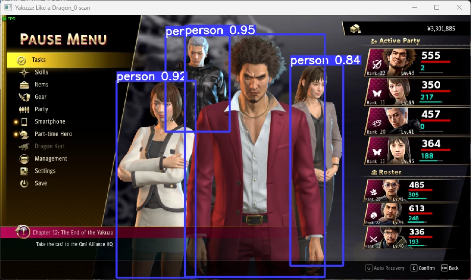 Screenshot voor project SENS