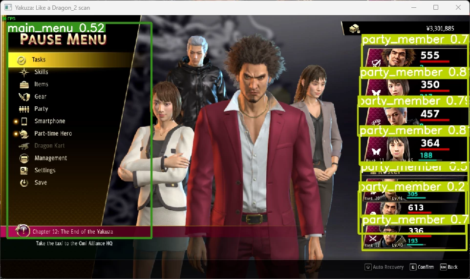 Screenshot voor project SENS